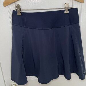 Puma Navy Golf Skort